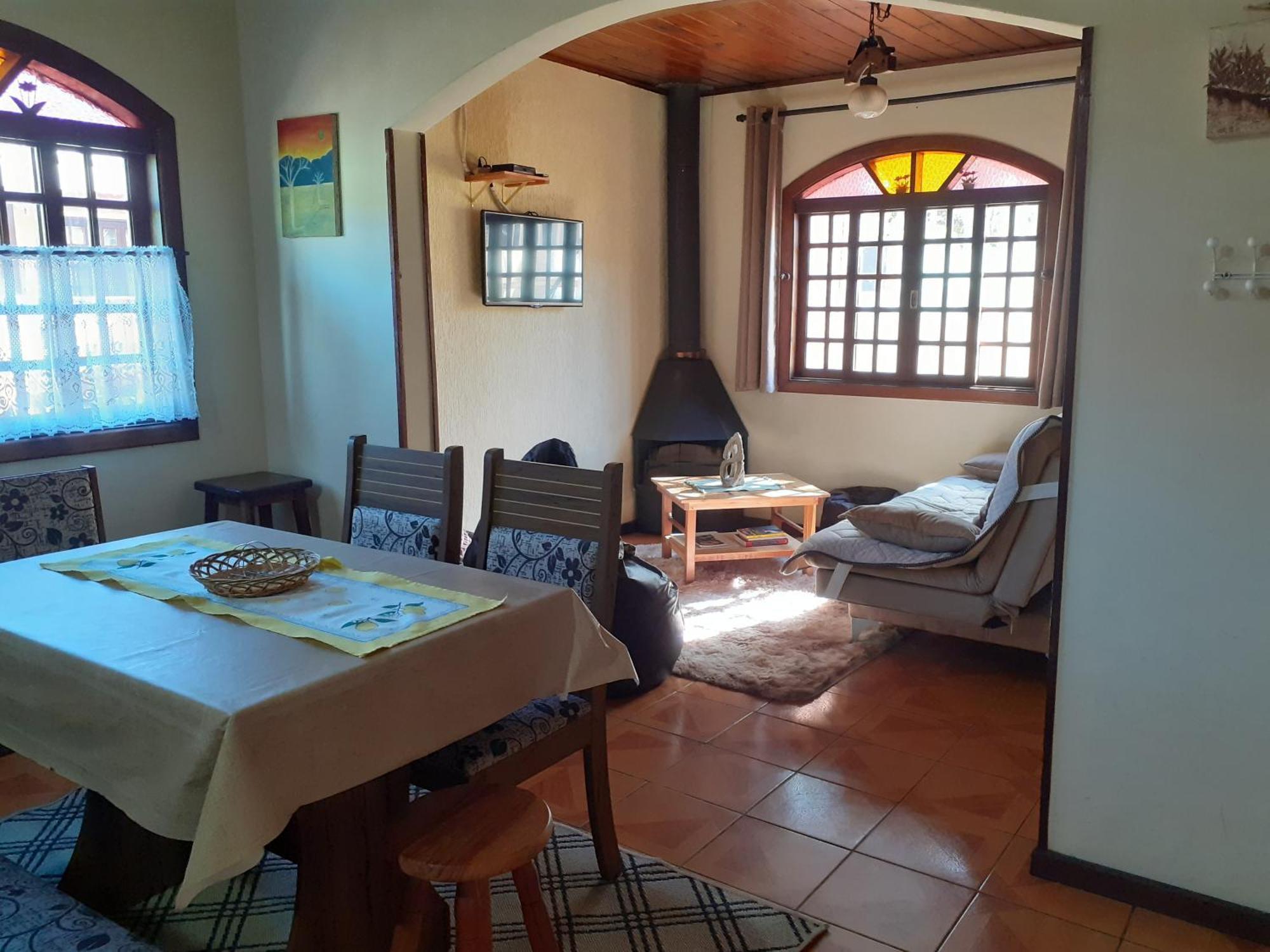 Villa Casa/Chale Campos do Jordão Esterno foto